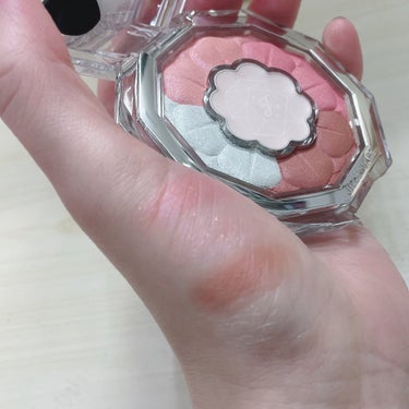 ジルスチュアート ブルームクチュール アイズ 22 orion petals<スターライトブリンク>（限定）/JILL STUART/アイシャドウパレットを使ったクチコミ（2枚目）