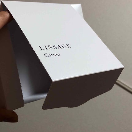 リサージ コットン/リサージ/コットンを使ったクチコミ(1枚目)