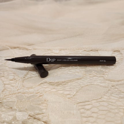 シルキーリキッドアイライナーWP/D-UP/リキッドアイライナーを使ったクチコミ(4枚目)
