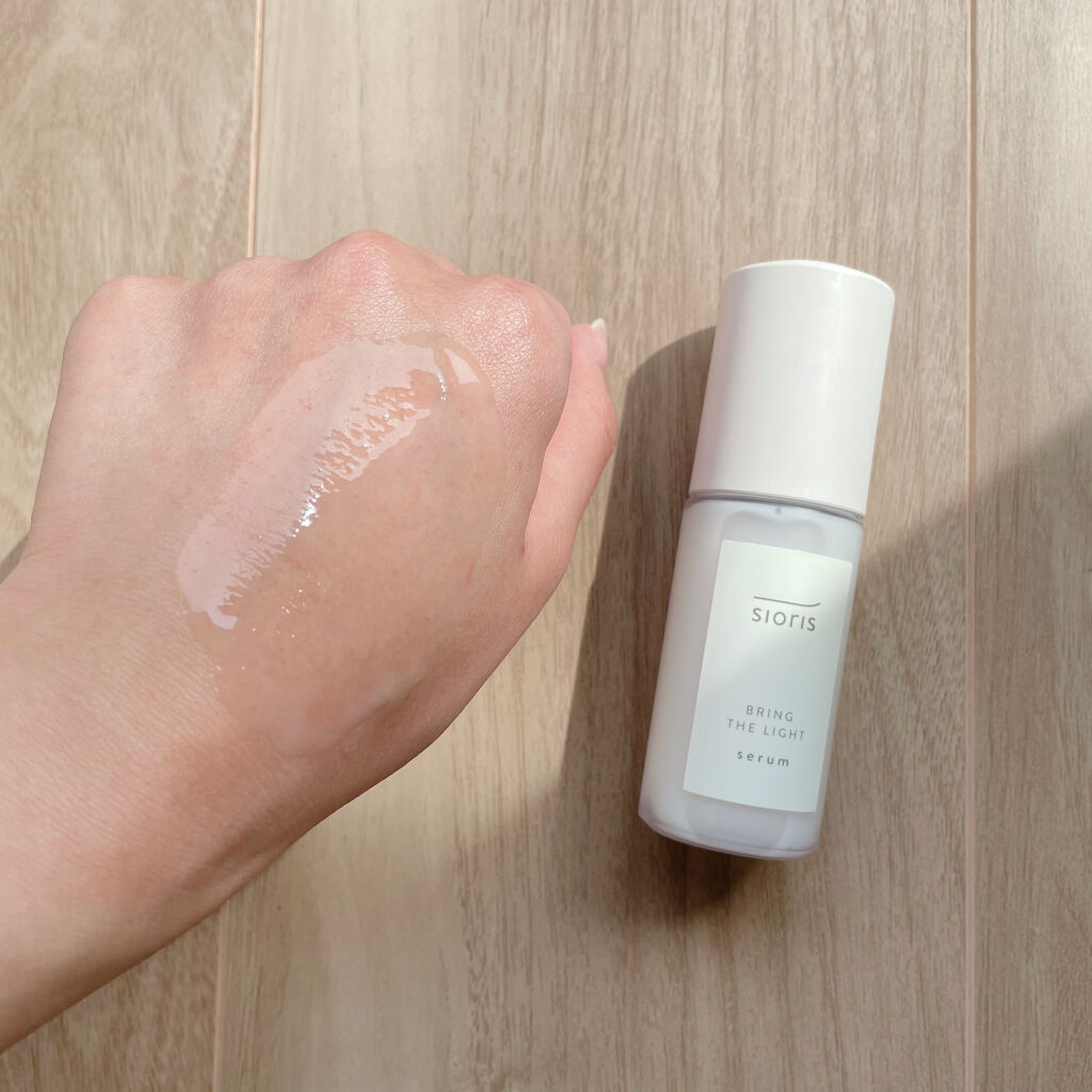 BRING THE LIGHT serum/SIORIS/美容液を使ったクチコミ（3枚目）