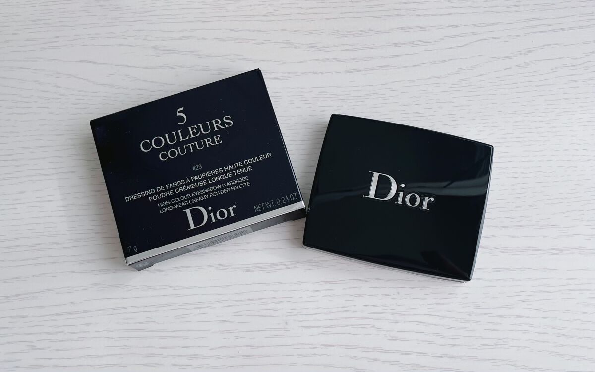 【旧】サンク クルール クチュール/Dior/アイシャドウパレットを使ったクチコミ(5枚目)