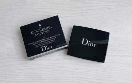 【旧】サンク クルール クチュール/Dior/アイシャドウパレットを使ったクチコミ(5枚目)
