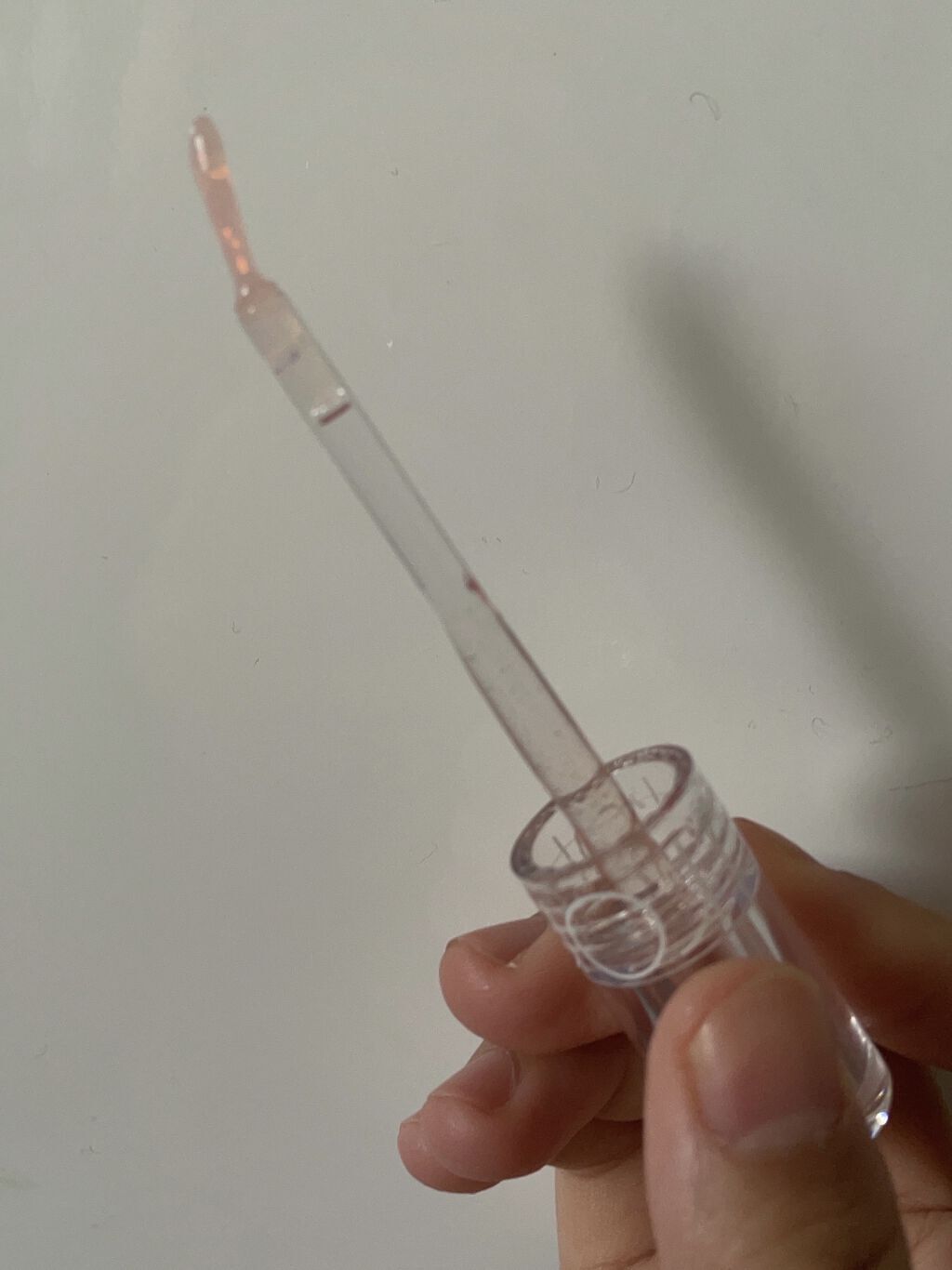 グラスティングウォーターグロス/rom&nd/リップグロスを使ったクチコミ（3枚目）