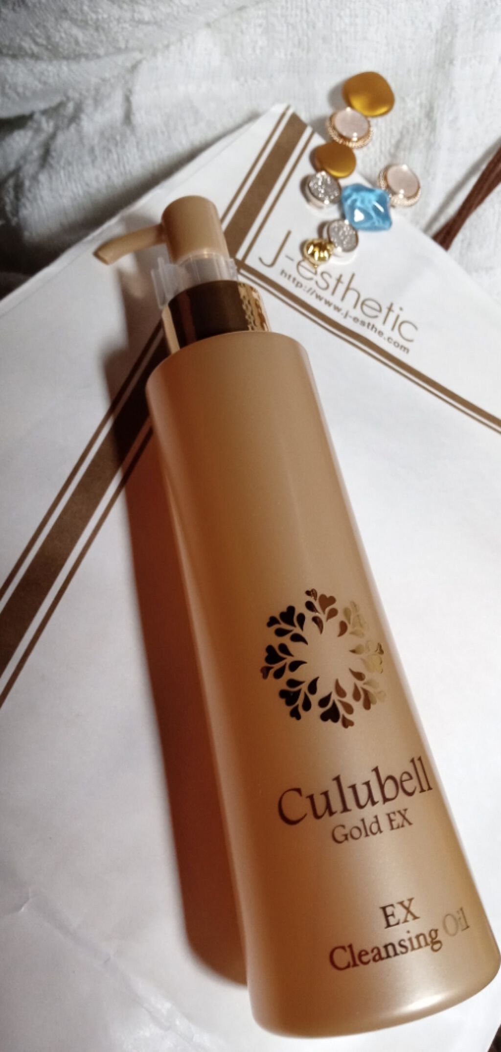 【Culubell】クリュベール Gold EX Cleansing Oil 試してみた】EXクレンジングオイル クリューベル化粧品の効果