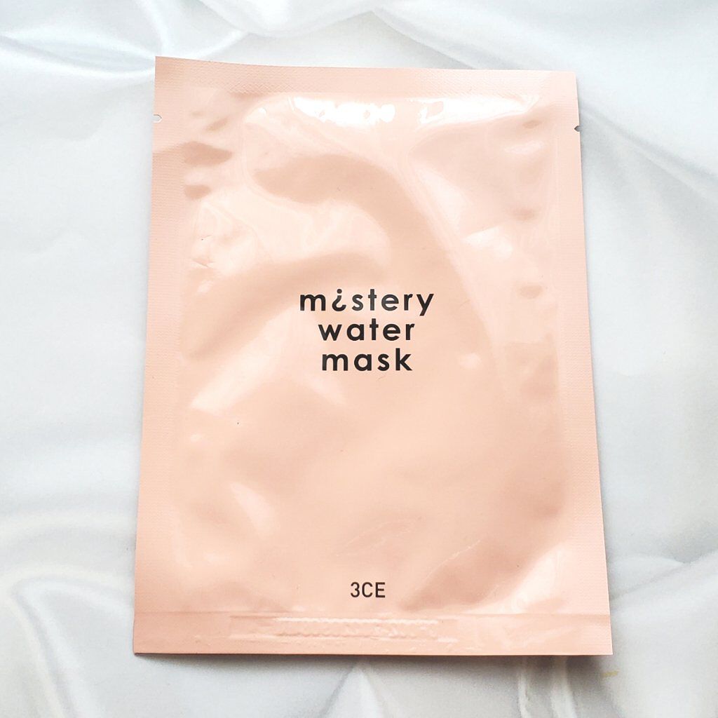 3CE 3CE ミステリーウォーターマスクのクチコミ「3CE の 3CE ミステリーウォーターマスク です。
3CE公式オンラインショップで購入しま.....」（1枚目）