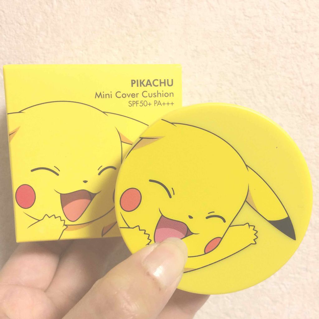 ピカチュウコラボコスメ/TONYMOLY/パウダーチークを使ったクチコミ(2枚目)