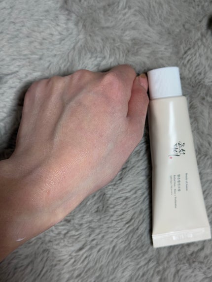 リリーフサンライス + プロバイオティクス/Beauty of Joseon/日焼け止めクリームを使ったクチコミ(4枚目)