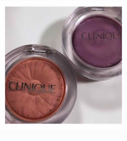 チーク ポップ/CLINIQUE/パウダーチークを使ったクチコミ(1枚目)