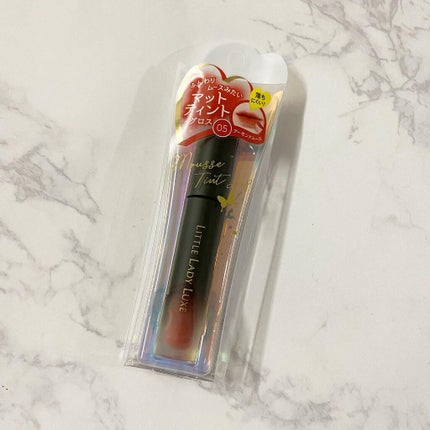 ムースティントリップ/リトルレディ リュクス/リップティントを使ったクチコミ(1枚目)