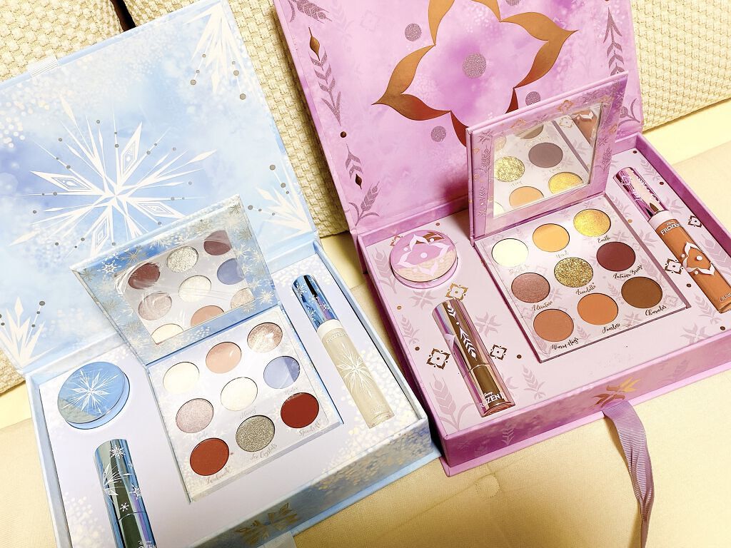 ColourPop×アナと雪の女王2 Eyeshadow Palette/ColourPop/アイシャドウパレットを使ったクチコミ（2枚目）