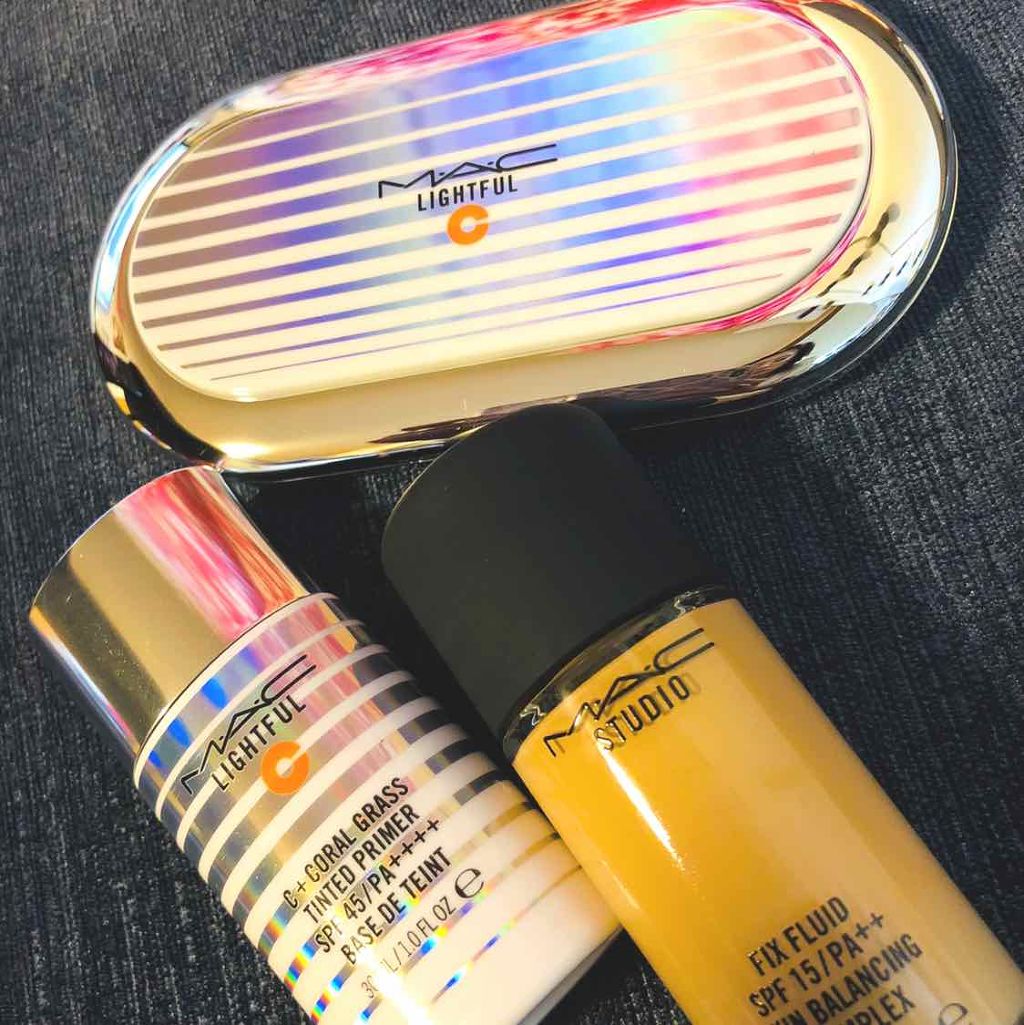 スタジオフィックス フルイッド SPF 15/M・A・C/リキッドファンデーションを使ったクチコミ（1枚目）