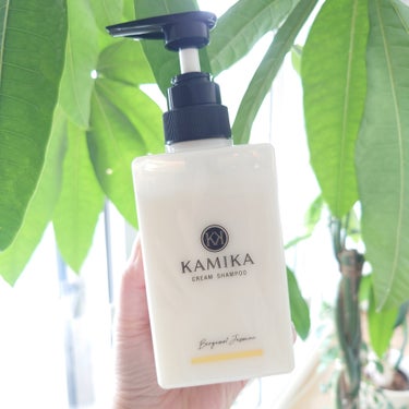 KAMIKA KAMIKA ベルガモットジャスミンの香りのクチコミ「ECH株式会社様より商品提供をいただきました。


KAMIKAクリームシャンプー
ベルガモッ.....」（2枚目）