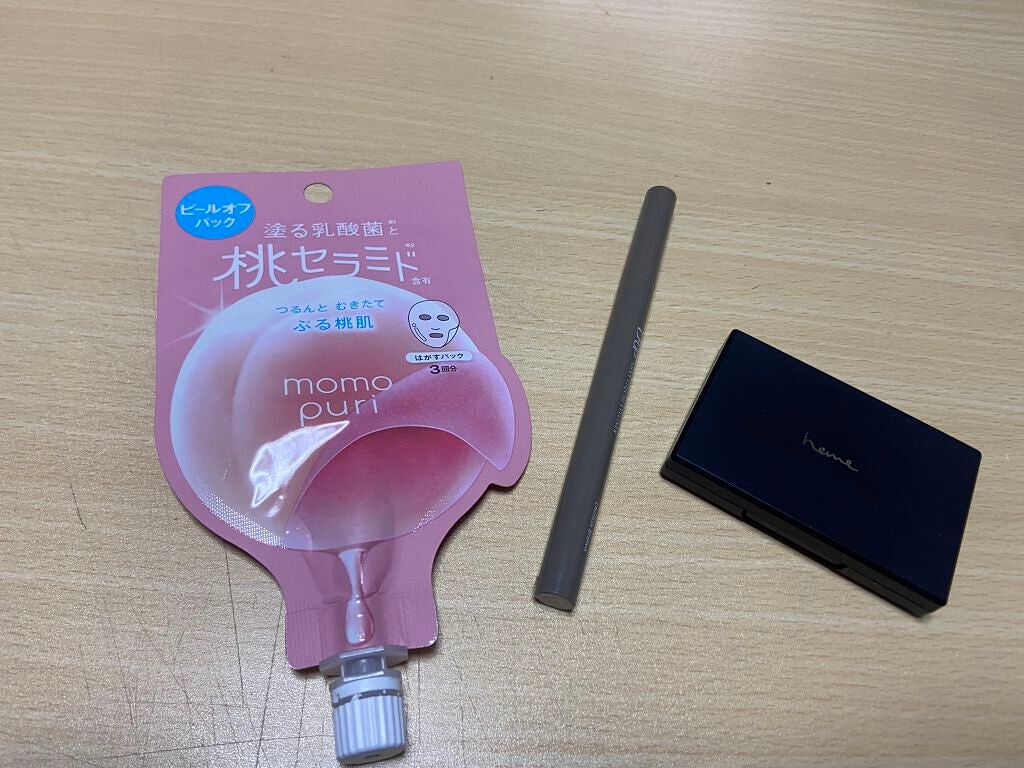 ピュア チーク カラー/heme/パウダーチークを使ったクチコミ(1枚目)