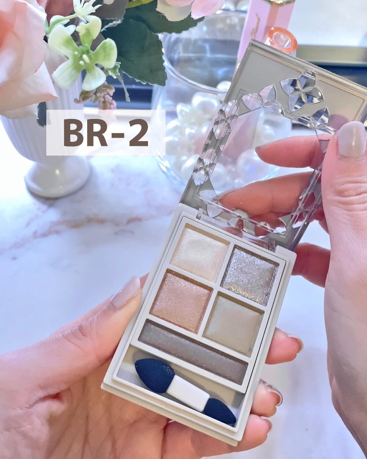 リッテちゃん on LIPS 「【デパコス級】プチプラアイシャドウが優秀すぎたスライドver...」(4枚目)