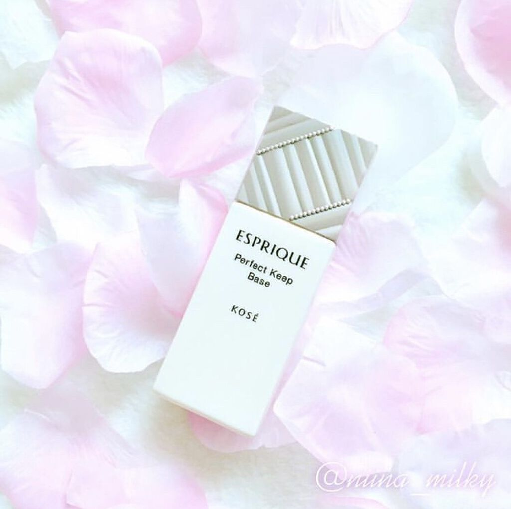 パーフェクト キープ ベース/ESPRIQUE/化粧下地を使ったクチコミ（1枚目）
