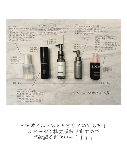 コタスタイリング ベース B7 エアー/コタ/ヘアオイルを使ったクチコミ(2枚目)