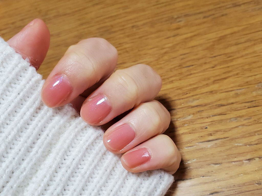 ネイルファンデーション/パラドゥ/マニキュアを使ったクチコミ(3枚目)