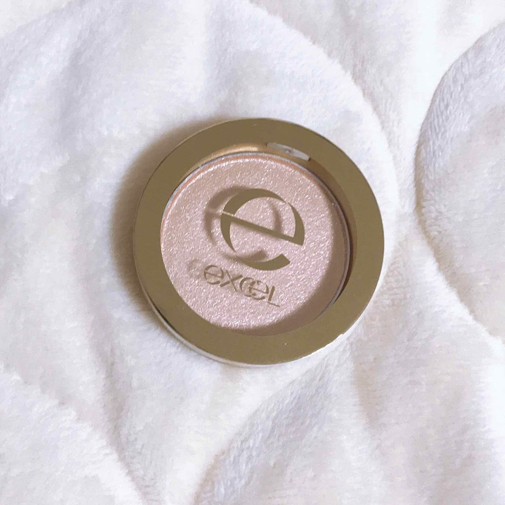 シャイニーシャドウ N SI05 カシミアベージュ/excel/単色アイシャドウを使ったクチコミ（1枚目）