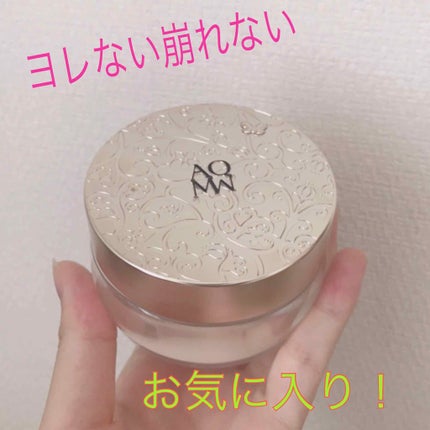 AQ MW フェイスパウダー/DECORTÉ/ルースパウダーを使ったクチコミ(1枚目)
