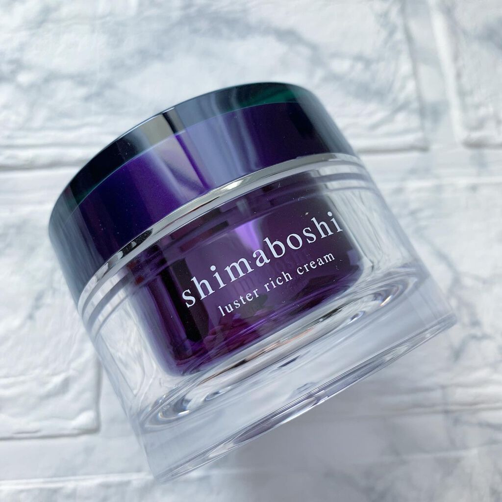 ラスターリッチクリーム/shimaboshi/フェイスクリームを使ったクチコミ(8枚目)