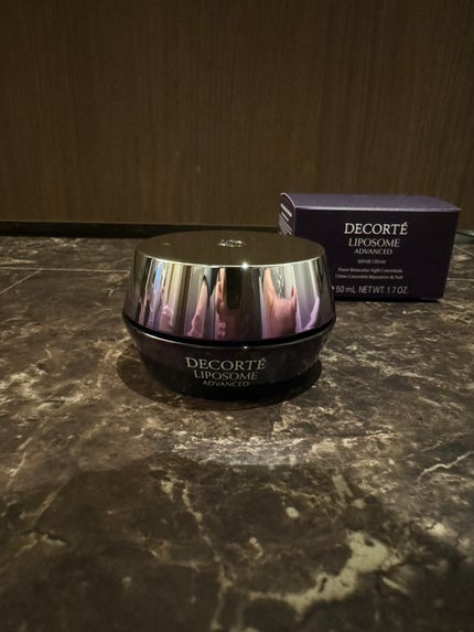 リポソーム アドバンスト リペアクリーム/DECORTÉ/フェイスクリームを使ったクチコミ(1枚目)