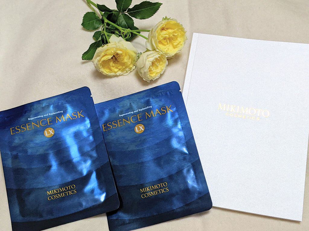 エッセンスマスクLX/ミキモト コスメティックス/シートマスク・パックを使ったクチコミ（1枚目）