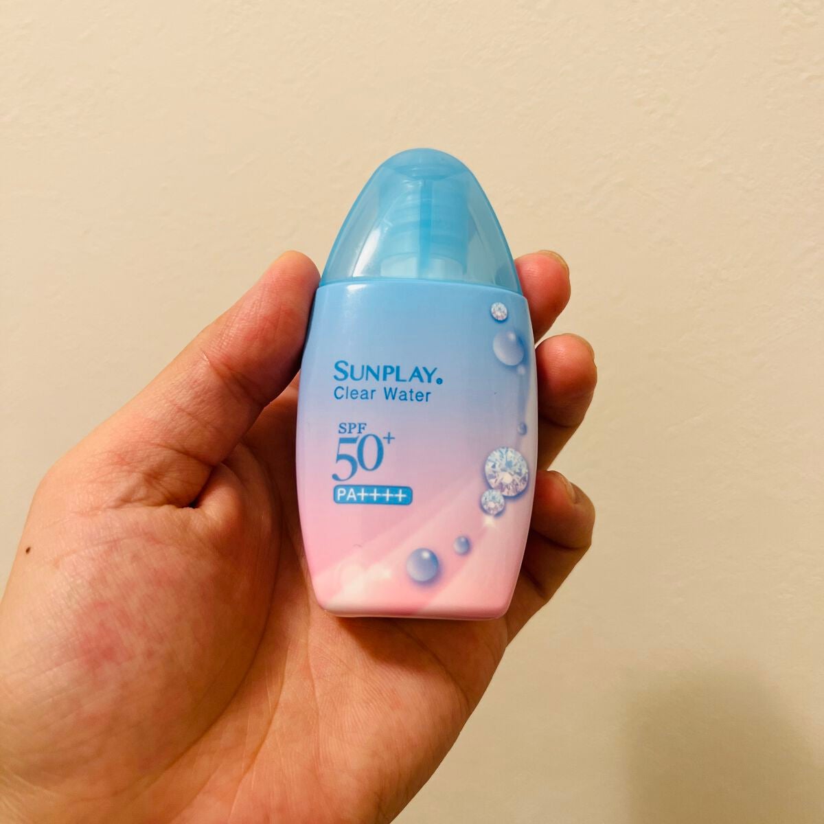 メンソレータム サンプレイクリアウォーター/メンソレータム/日焼け止めミルクを使ったクチコミ(1枚目)