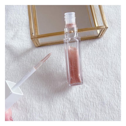 アイドルプリズムグリッター/chee shu/グリッターを使ったクチコミ(3枚目)