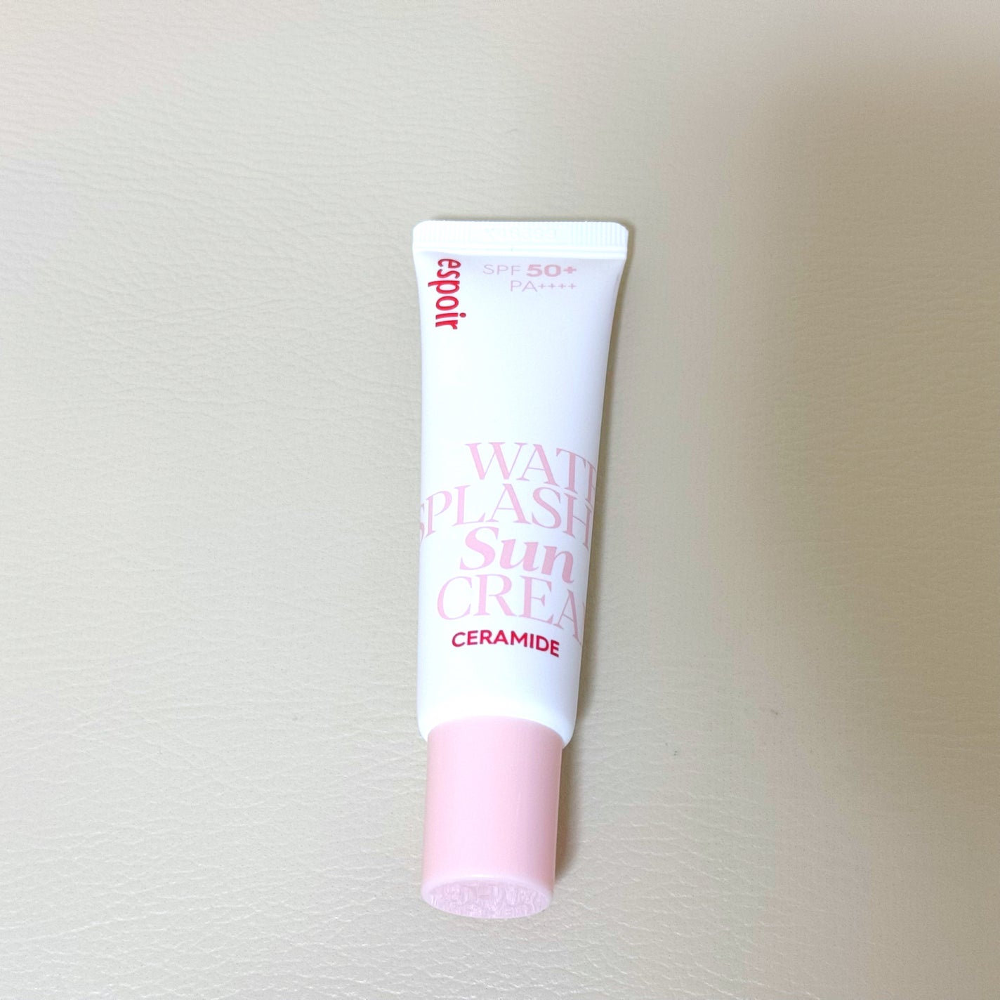 ウォータースプラッシュサンクリーム セラミド/espoir/日焼け止めクリームを使ったクチコミ(1枚目)