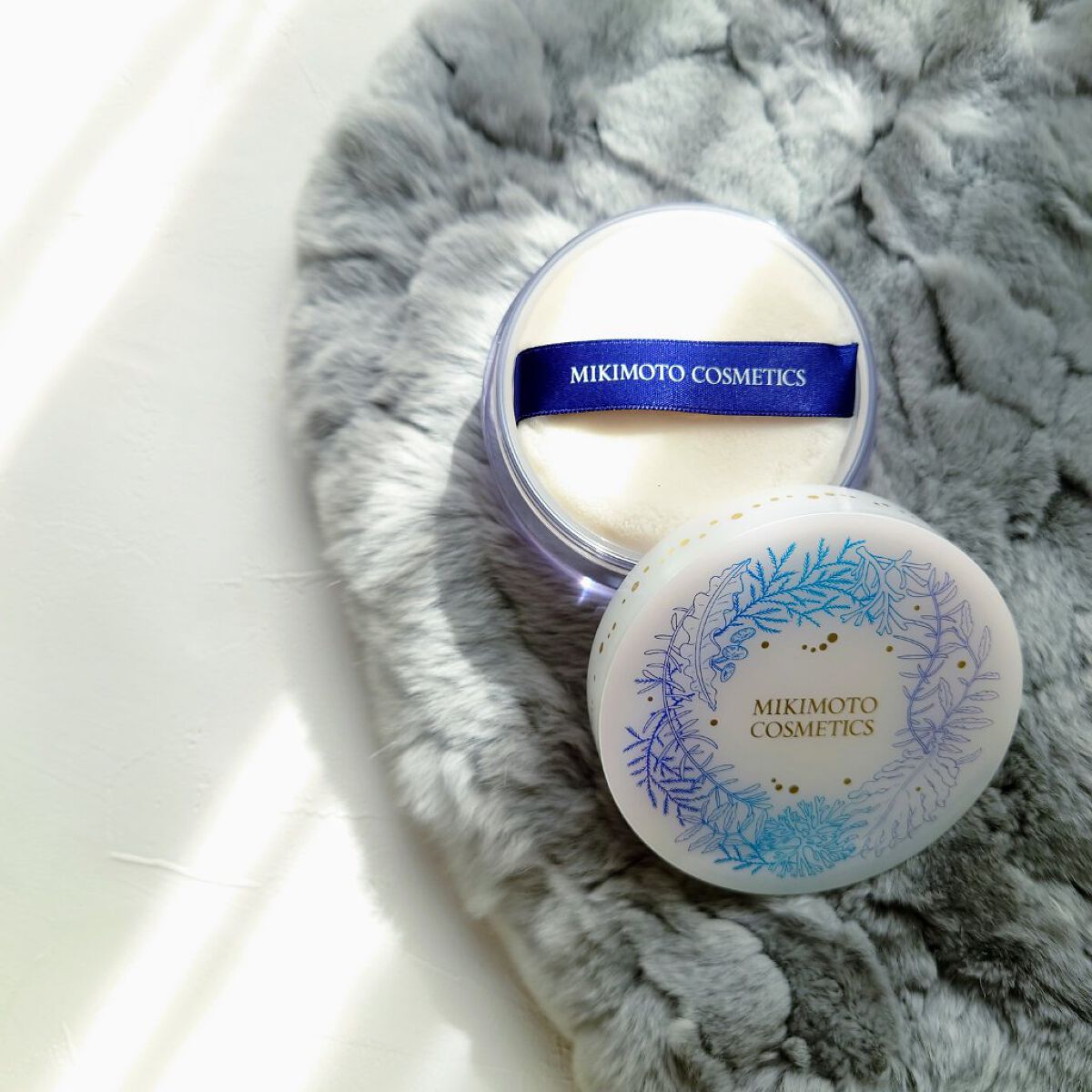 ミキモト化粧品✦︎マスカラ＆チーク＆フェイスパウダーのセット 限定メイクアップキット】フェイスパウダーセット｜ミキモト