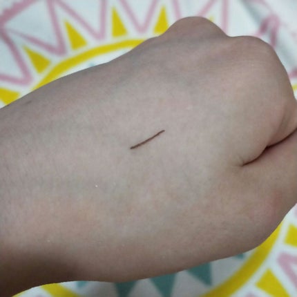 スキルレスライナー/LUMIURGLAS/リキッドアイライナーを使ったクチコミ(3枚目)