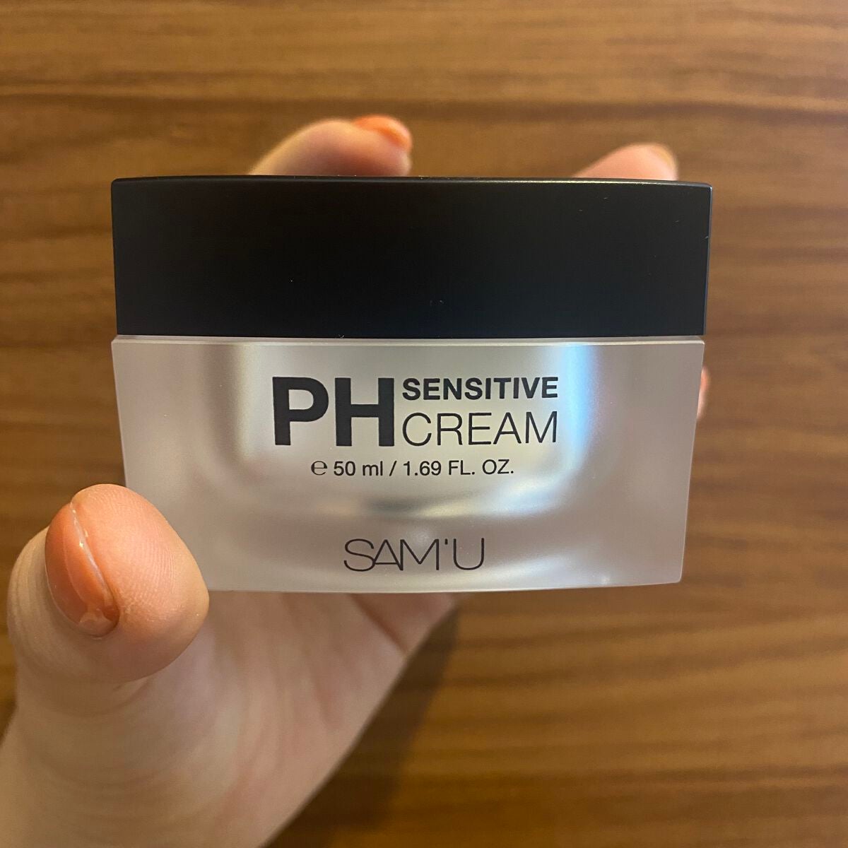 サミュ PHセンシティブクリーム/SAM'U/フェイスクリームを使ったクチコミ(1枚目)