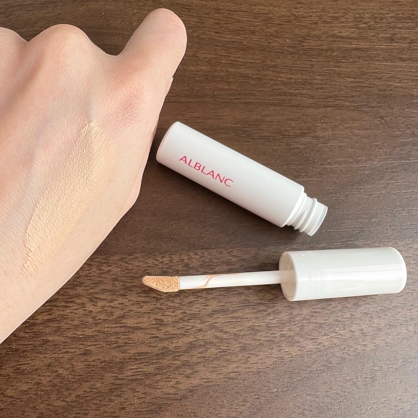 クラリティブラン サーフェイサー/ALBLANC/化粧下地を使ったクチコミ（3枚目）