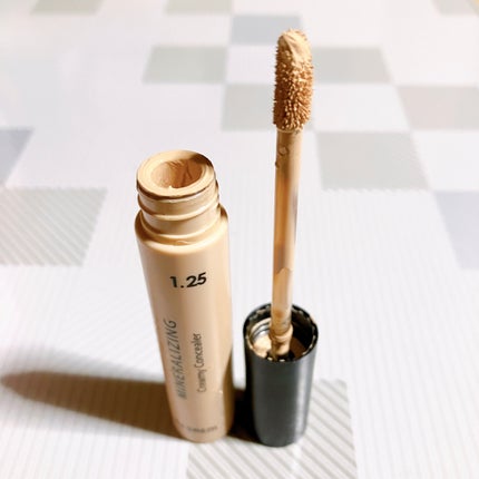 ミネラライジング クリーミーコンシーラー/the SAEM/リキッドコンシーラーを使ったクチコミ(5枚目)