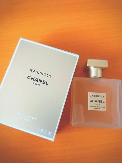 ガブリエル シャネル ヘア ミスト/CHANEL/ヘアミストを使ったクチコミ(1枚目)