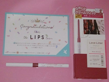 クリームフィットペンシル<アイライナー>/ラブ・ライナー/ペンシルアイライナーを使ったクチコミ(1枚目)