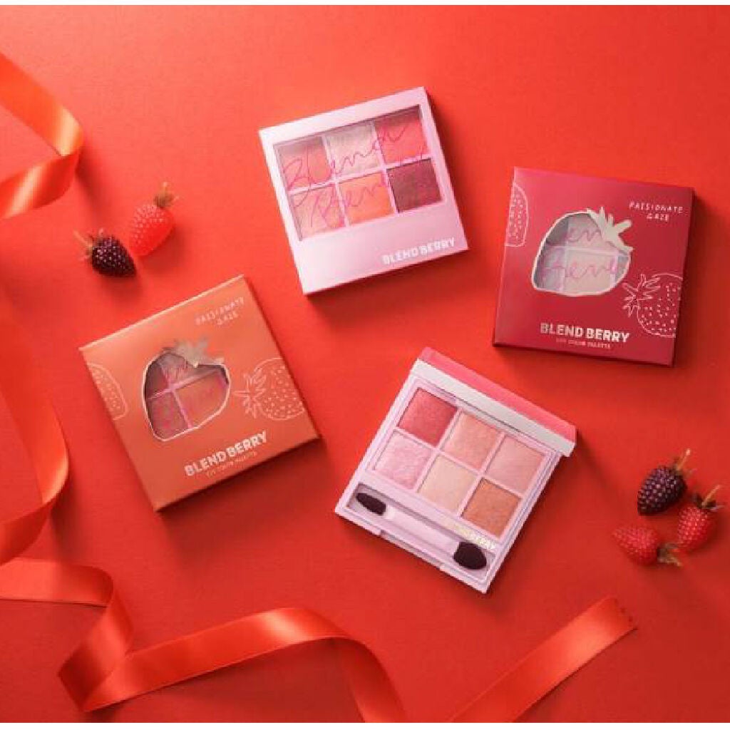 LIPSで人気!BLEND BERRY オーラクリエイションより限定カラーが新登場!(1枚目)