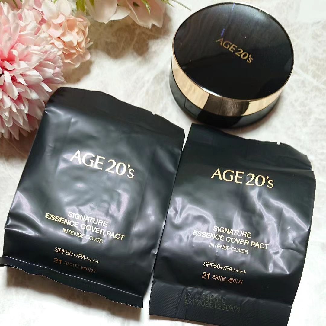SIGNATURE ESSENCE COVER PACT /AGE20’s/クリーム・エマルジョンファンデーションを使ったクチコミ(2枚目)
