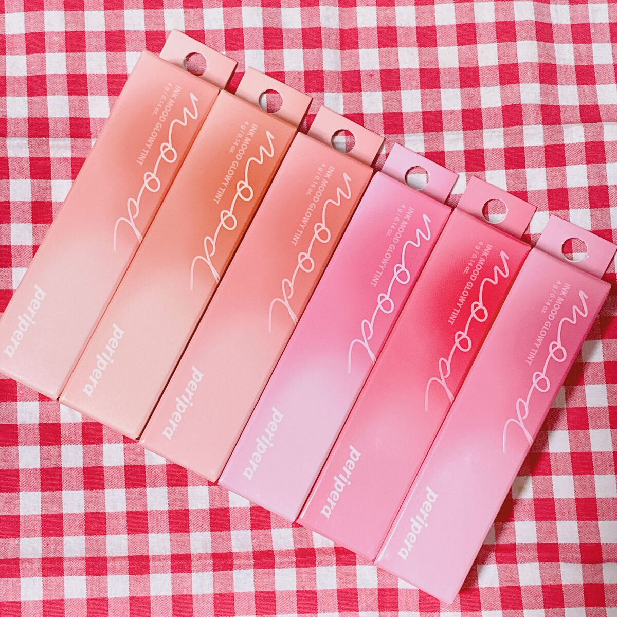 ペリペラ インク ムード グロイ ティント/PERIPERA/リップティントを使ったクチコミ（1枚目）