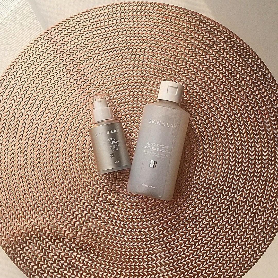 ヴィーガンリポソームレチノールセラム/SKIN&LAB/美容液を使ったクチコミ(2枚目)