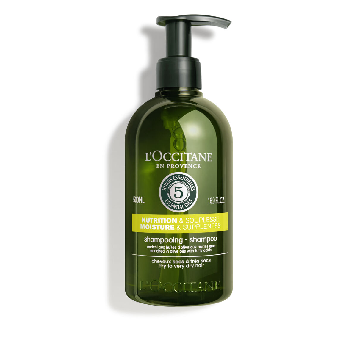 L'OCCITANE ロクシタン　ファイブハーブスシャンプー 1L ファイブハーブスエンリッチシャンプー(ロクシタン)の通販