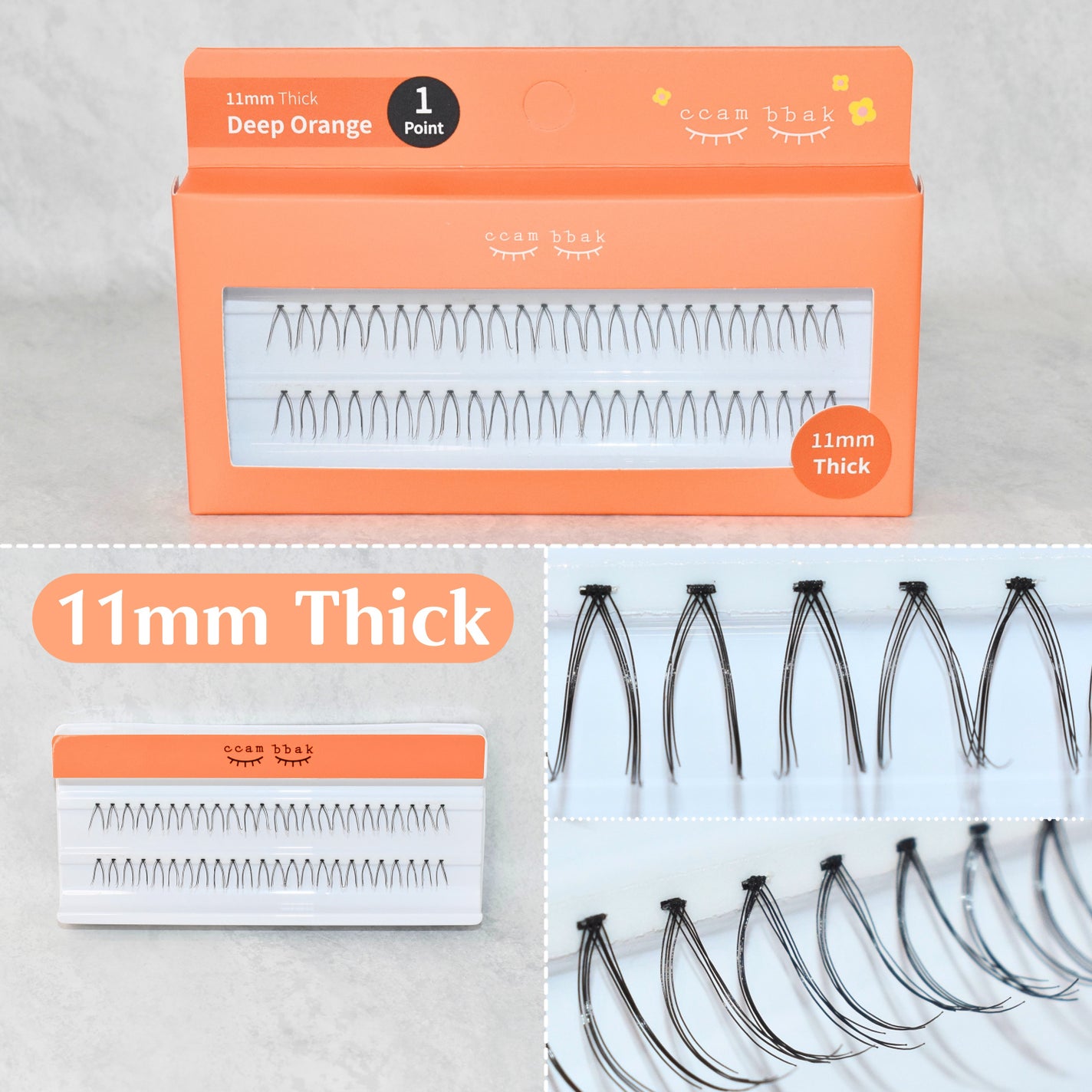 CCAM BBAK 11mm DeepOrange/CCAM BBAK/その他を使ったクチコミ(4枚目)