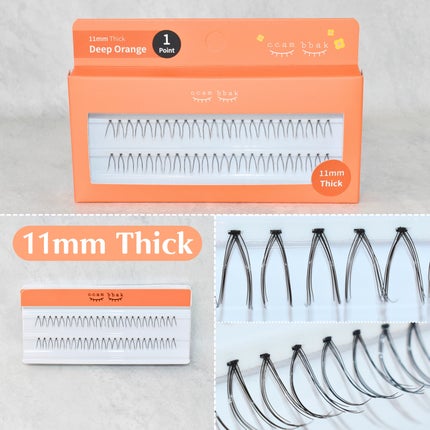 CCAM BBAK 11mm DeepOrange/CCAM BBAK/その他を使ったクチコミ(4枚目)