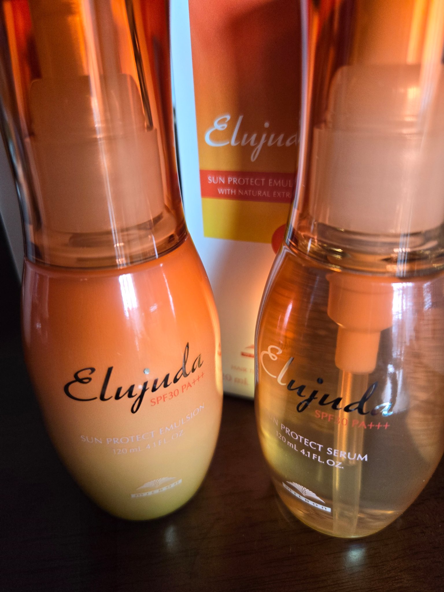 エルジューダ   サンプロテクトオイル/ミルボン/ヘアオイルを使ったクチコミ（2枚目）