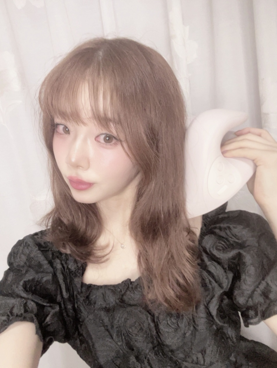 EMS POCKET HEAT NECK II/WAVEWAVE/ボディケア美容家電を使ったクチコミ（2枚目）