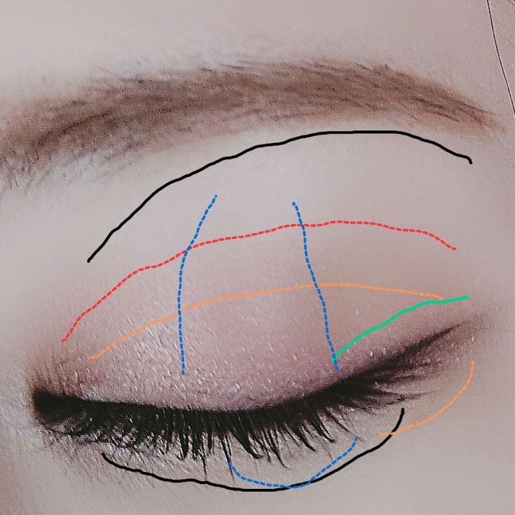 ショコラスウィート アイズ/リンメル ロンドン/アイシャドウパレットを使ったクチコミ（3枚目）