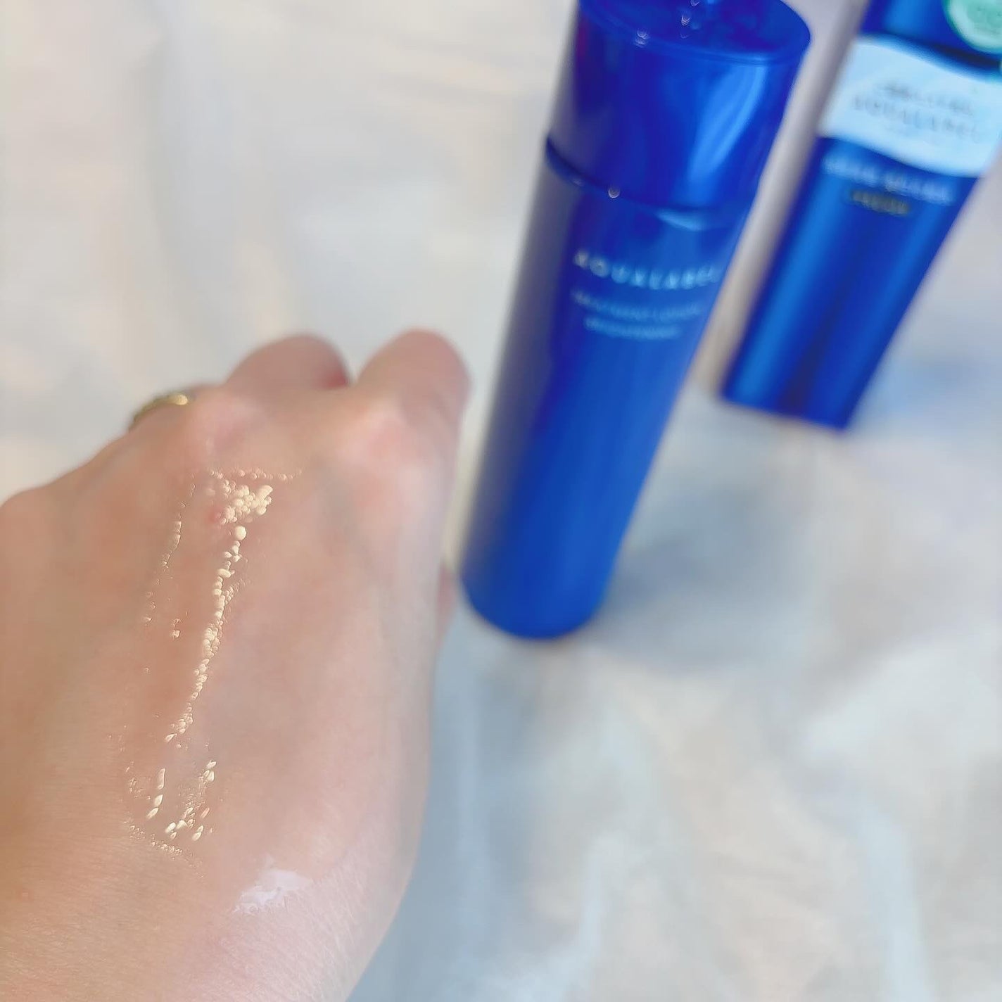 トリートメントローション (ブライトニング) とてもしっとり/アクアレーベル/化粧水を使ったクチコミ(5枚目)