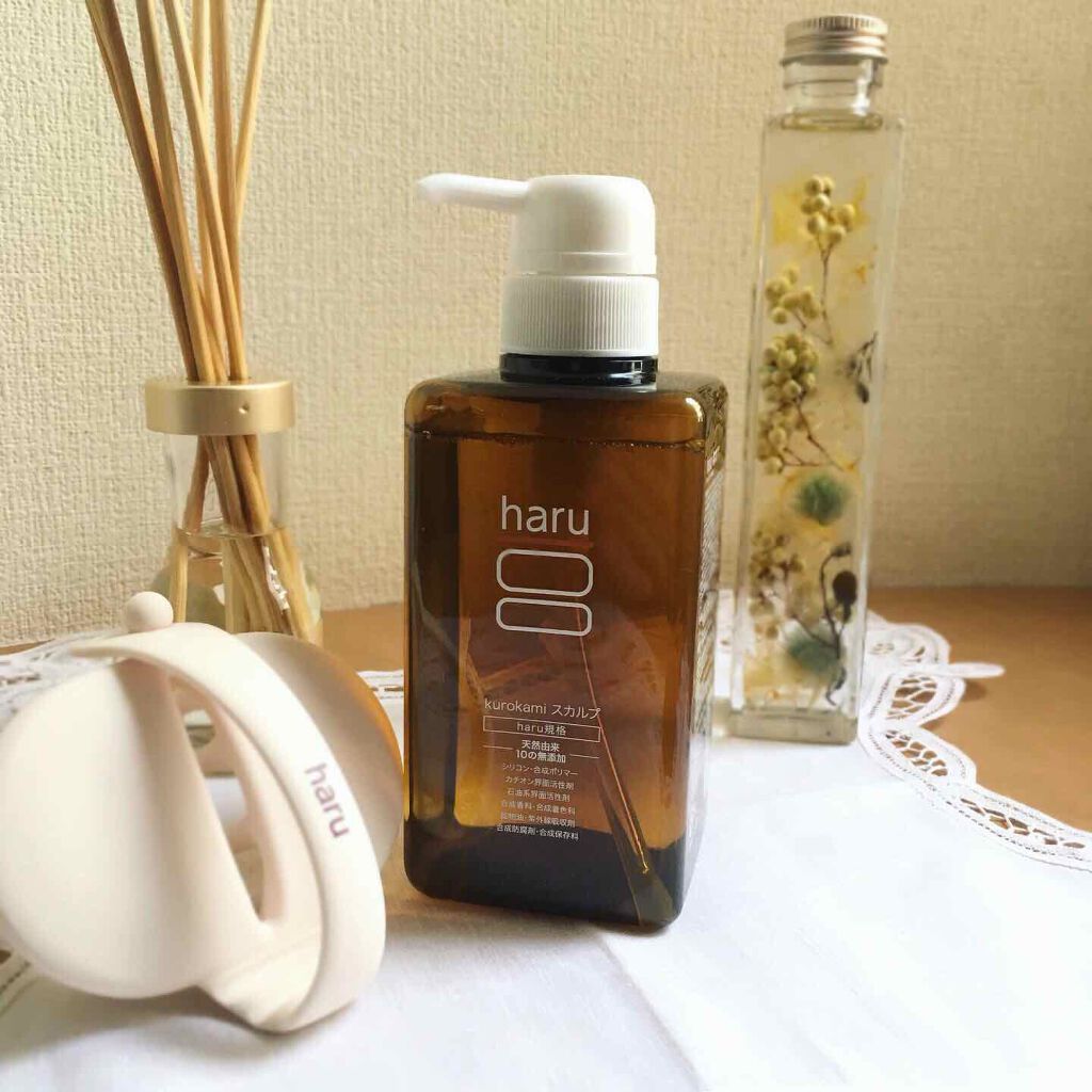 kurokamiスカルプ/haru/市販シャンプーを使ったクチコミ（1枚目）
