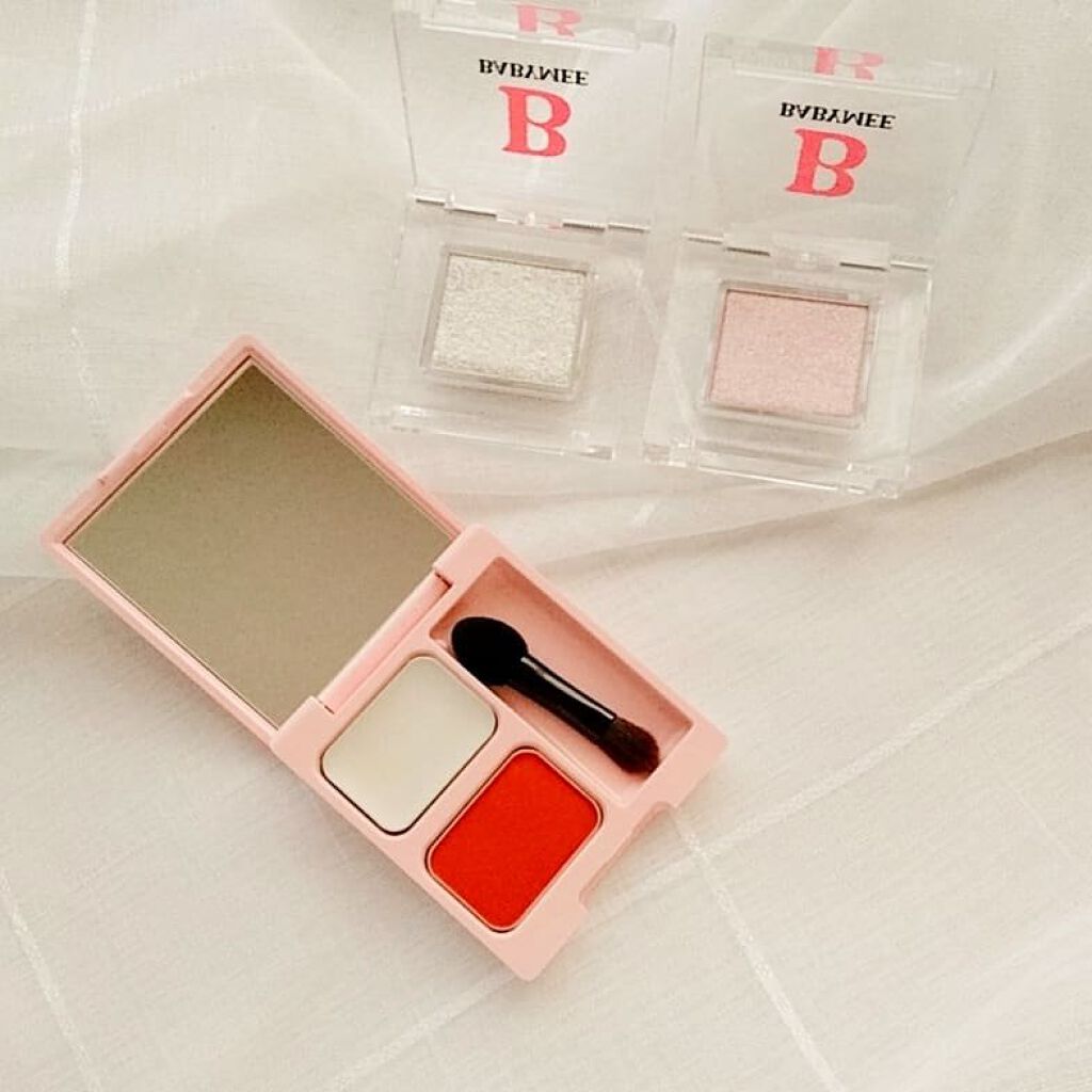 ニュアンスカラー シャドウ/BABYMEE/単色アイシャドウを使ったクチコミ(3枚目)