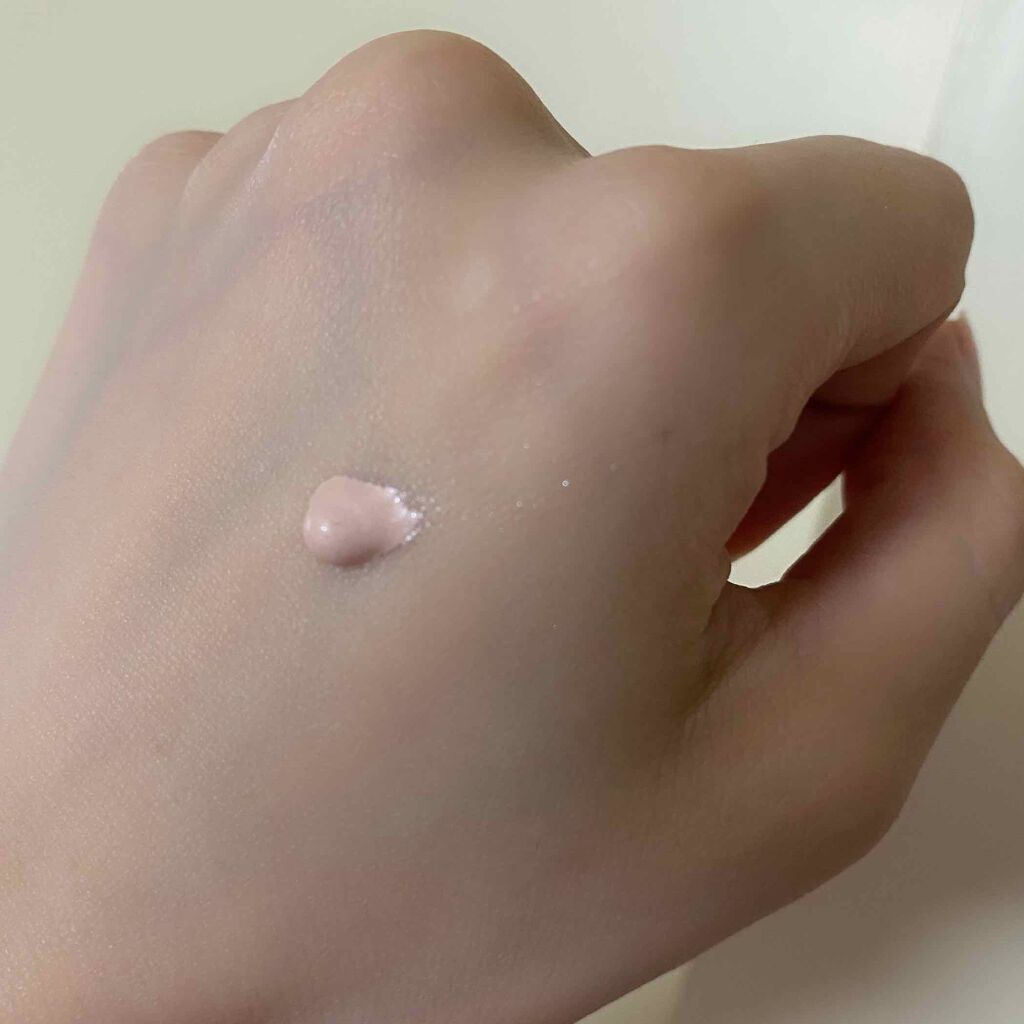 URGLAM LUXE　GLOW PRIMER/U R GLAM/化粧下地を使ったクチコミ（2枚目）